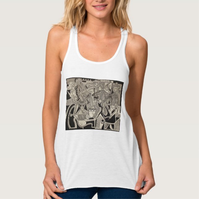 Regata Presente para o morto (Frente)