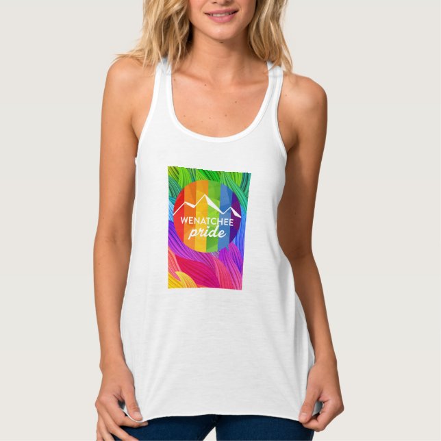 Regata Pride Racer Tank (Frente)