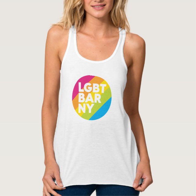 Regata Pride Tank - Corte feminino (Frente)
