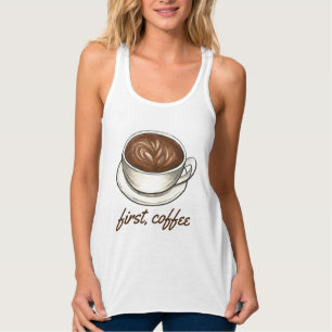 Regata Primeiro, Café Seattle Latino Coffee Cup Topo