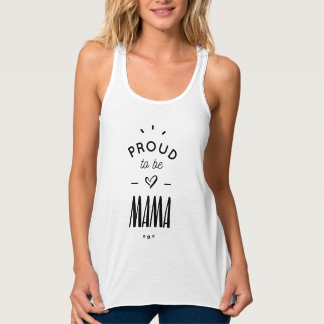 Regata Proud to be mama (Frente)