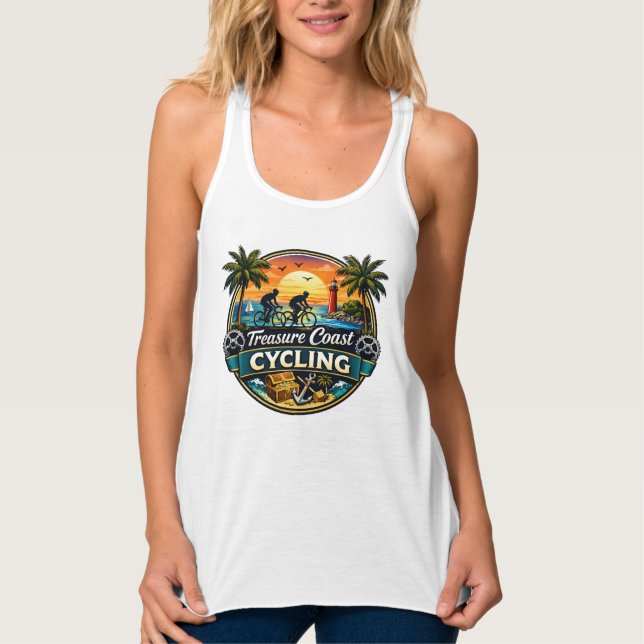 Regata racerback (Frente)