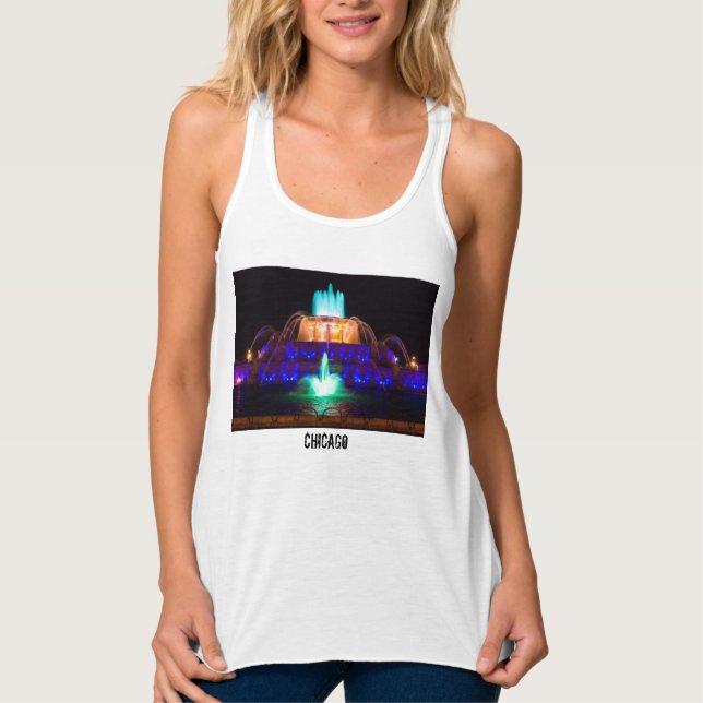 Regata Rainbow Buckingham Tank Topo (Frente)