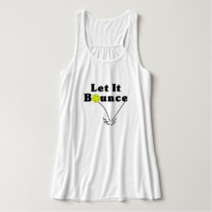 Regata Regra do Serviço de Pickleball - Deixe-o saltar, B