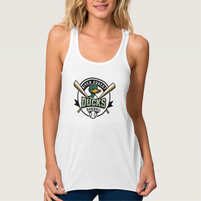 Regata RF Ducks tank (Frente)
