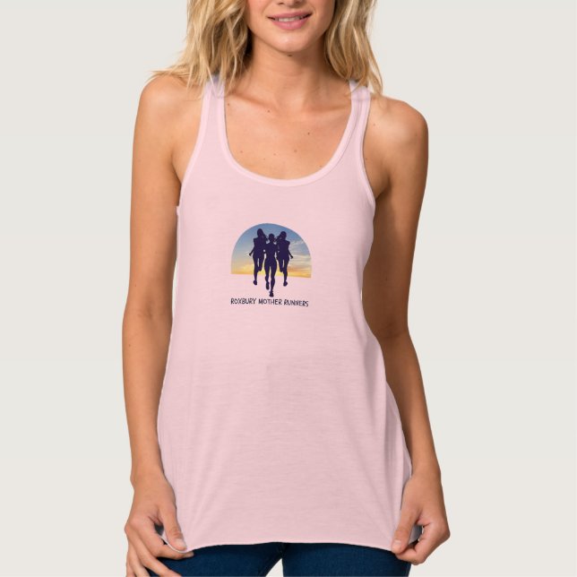 Regata RMR Pink Racerback (Frente)