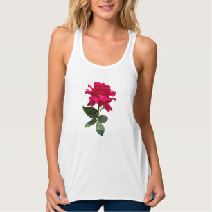 Regata Rosa vermelha superior