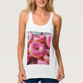 Regata Rosquinhas de morango rosa