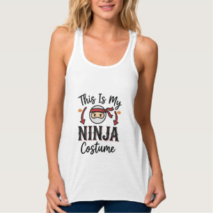 Regata Roupa de Ninja Engraçado Design Vetorial de Hallow