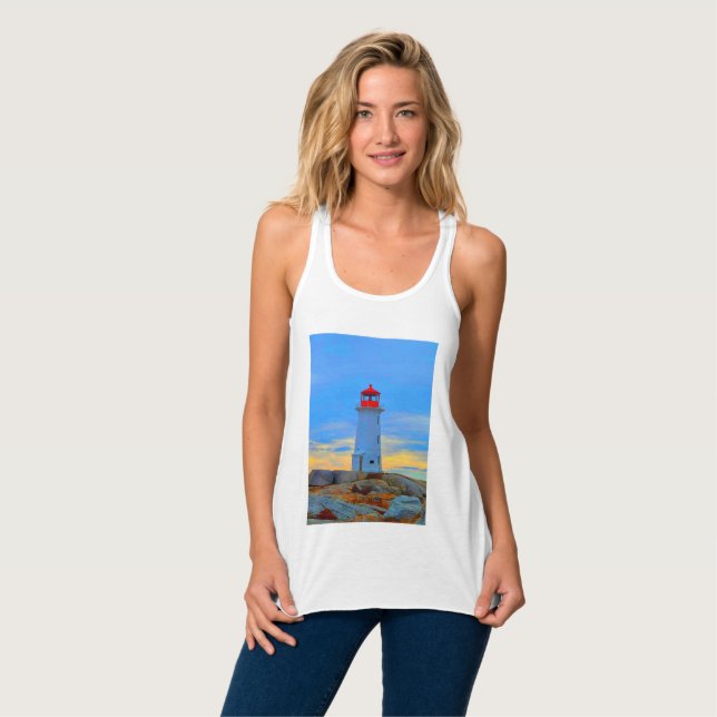 Regata Roupa do farol da Peggy (Frente Completa)