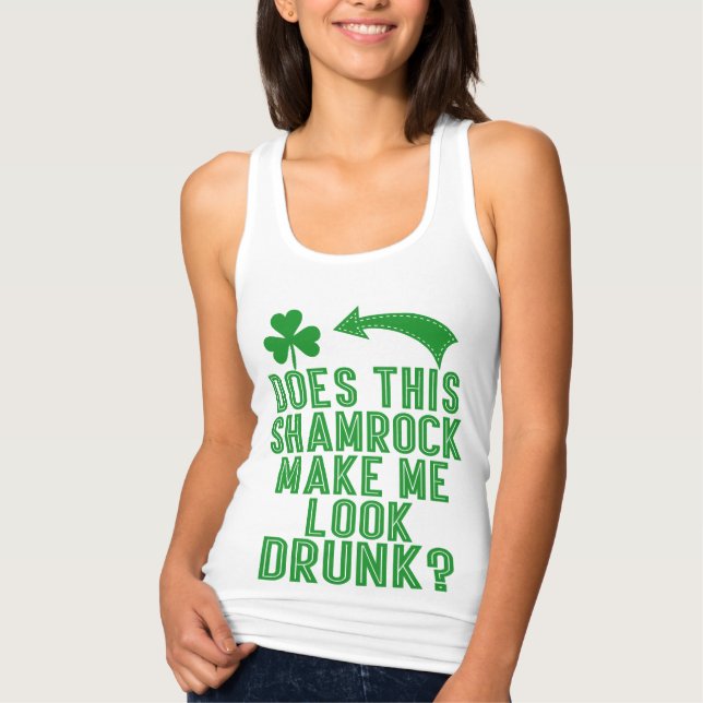 Regata Rua Pats Shamrock Humor (Frente)