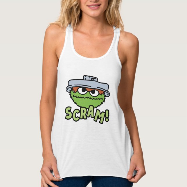 Regata Rua Sésamo | Oscar, o Grouch Scram! (Frente)