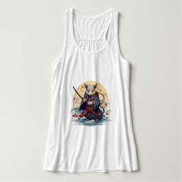 Regata Samurai Rat Blusas Femininas