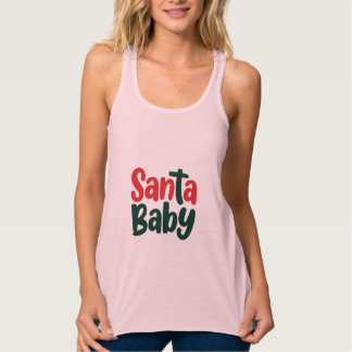 Regata Santa Baby - Handwritten Christmas T-Shirt Design