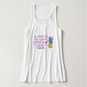 Regata Seja um Tanque de Abacaxi