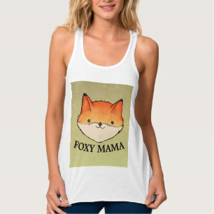 REGATA SENHORAS-T-CAMISAS DE MÃE DE FOXY