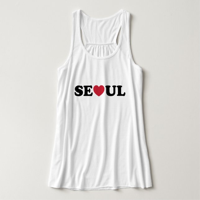 Regata Seoul Love Heart (Frente do Design)