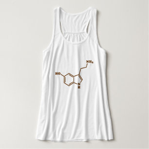 Regata Serotonina Fórmula Química Molecular
