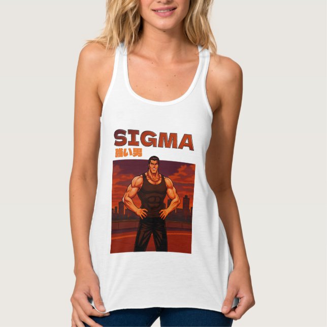 Regata Sigma 強い男 (Frente)