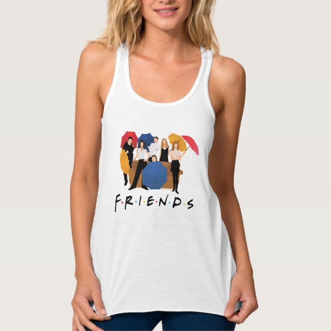 Regata Silhueta de Personagem FRIENDS™ (Frente)