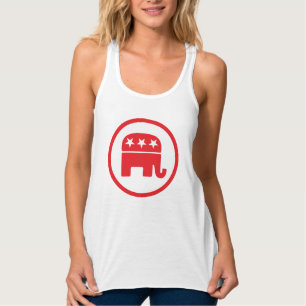 Regata Símbolo Político do Partido Republicano (Elefante)