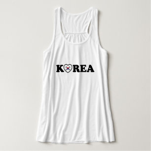 Regata Sinalizador Coração de Amor da Coreia
