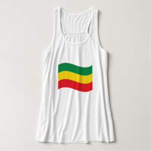 Regata Sinalizador Verde, Dourado (Amarelo) e Cores Verme