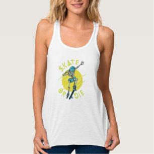 Regata Skeleton Skateboarder