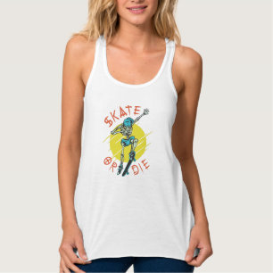 Regata Skeleton Skateboarder