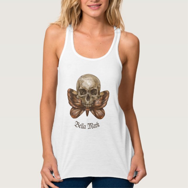 Regata Skull Moth (Frente)