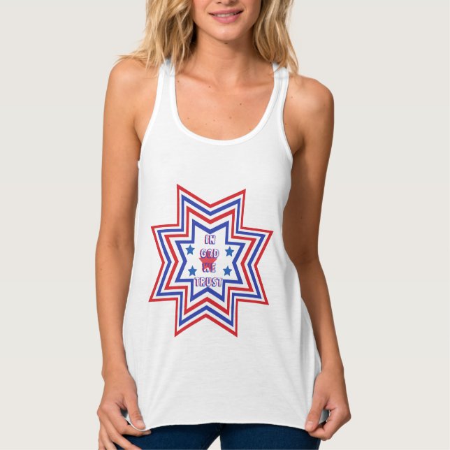 Regata Slogan Vermelho, Azul, White Star American (Frente)