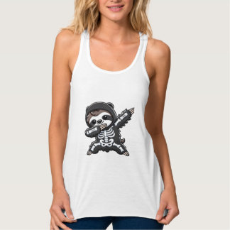 Regata Sloth Halloween Skeleton Kids Women Men Sloth Clas