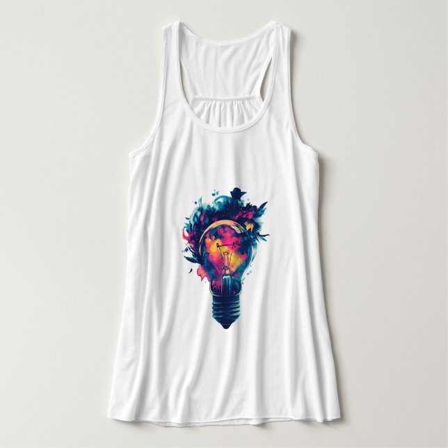 Regata Sonhos Elétricos: Ignore sua mente (Frente do Design)