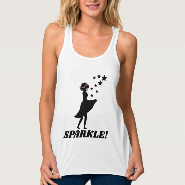 Regata SPARKLE! Damas T-Shirts (Frente)