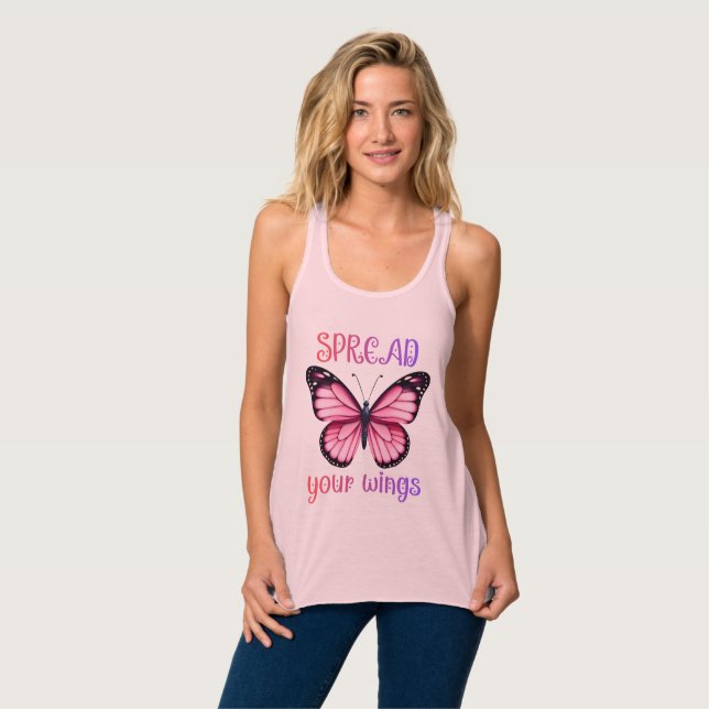 Regata Spread Your Wings – Inspirational Butterfly  (Frente Completa)
