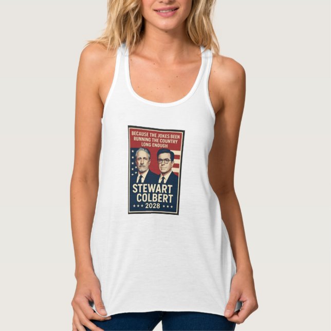 Regata Stewart/Colbert 2028 (Frente)