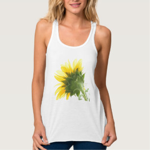 Regata Sunflower Fuzz Tank Topo