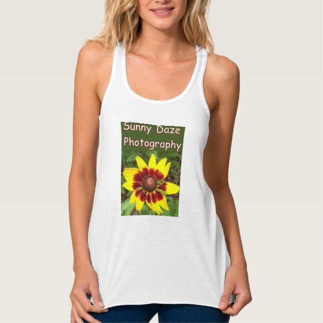 Regata Sunny Daze Photo em um tanque ou t-shirt (Frente)
