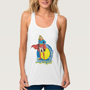 Regata Supergirl com logotipo
