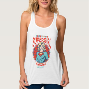 Regata Supergirl Drama Livre Em Minha Cidade