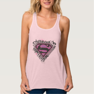 Regata Supergirl fixa o logotipo