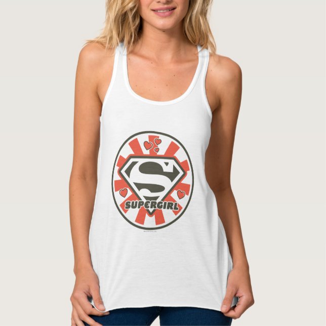 Regata Supergirl J-Pop 7 (Frente)
