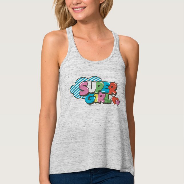 Regata Supergirl J-Pop 9 (Frente)