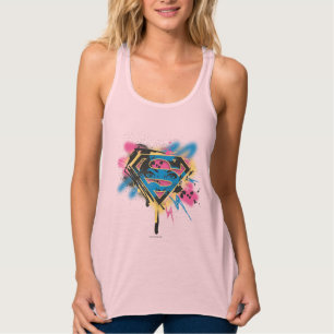 Regata Supergirl Paint e Derramares