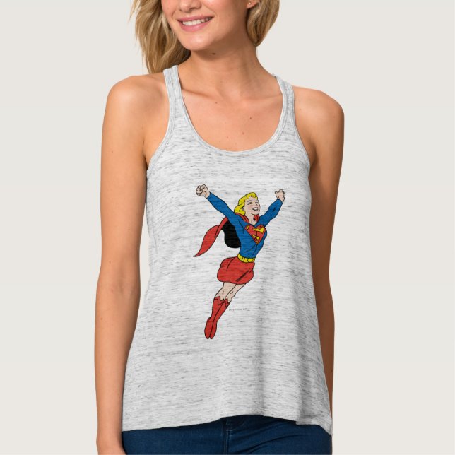 Regata Supergirl Pose 6 (Frente)