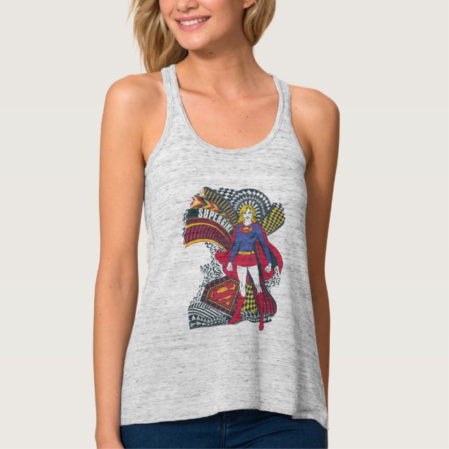 Regata Supergirl Random World 1 (Frente)