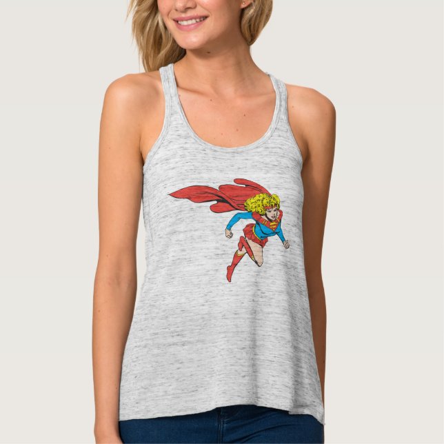 Regata Supergirl Salta Direita (Frente)