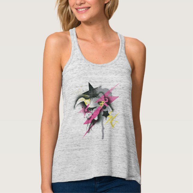 Regata Supergirl Spray Paint (Frente)