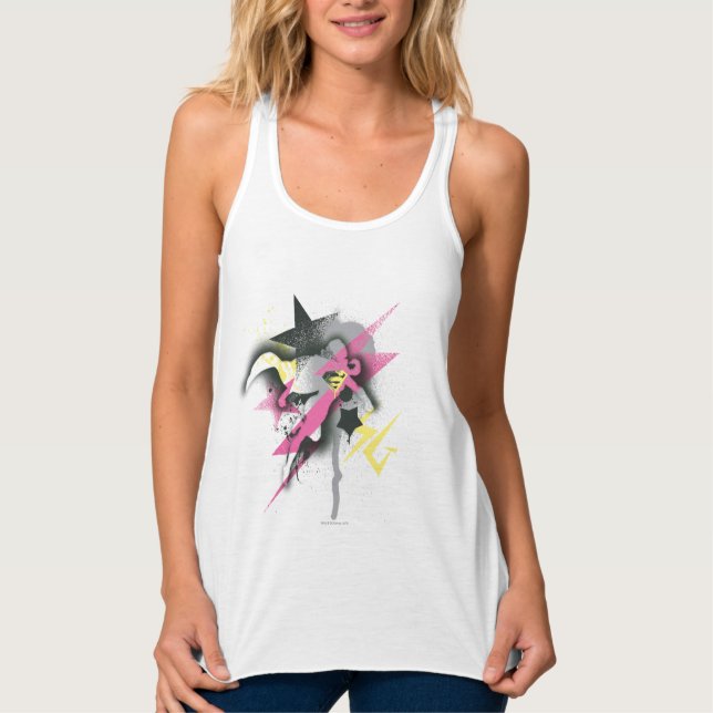 Regata Supergirl Spray Paint (Frente)