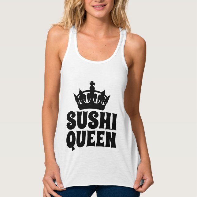 Regata SUSHI RAINHA T-Shirts (Frente)